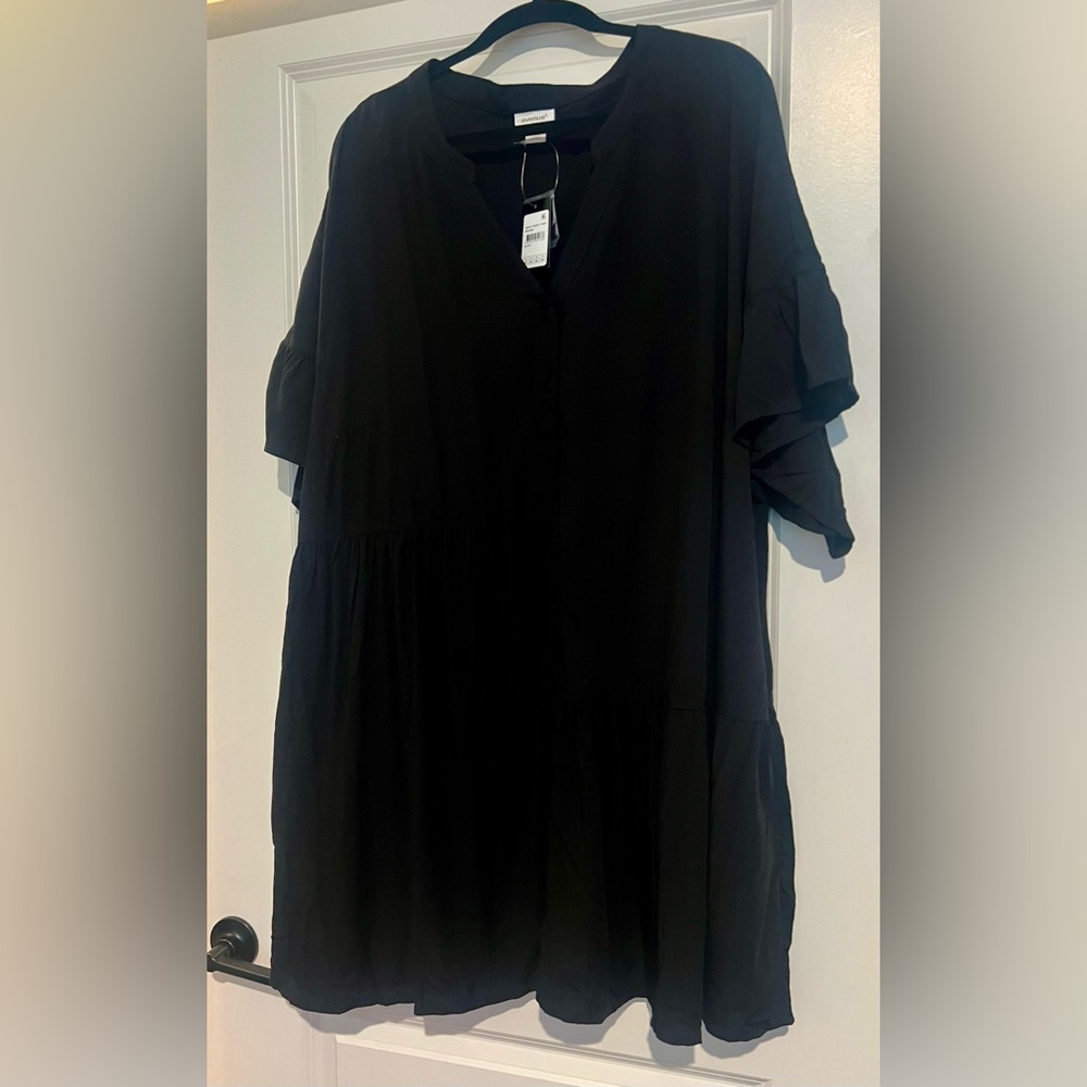Avenue Classic Black Dress